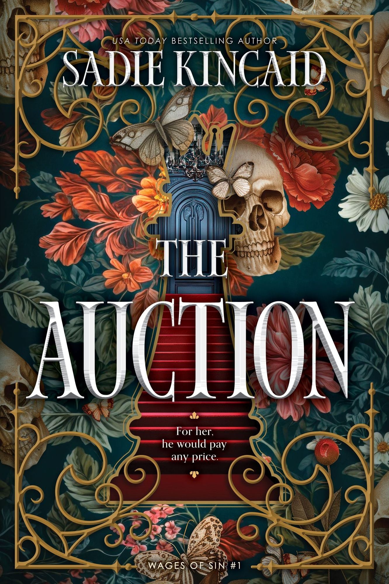 The Auction (Deluxe Limited Edition): A Spicy, Dark Romance Novel from a TikTok Sensation