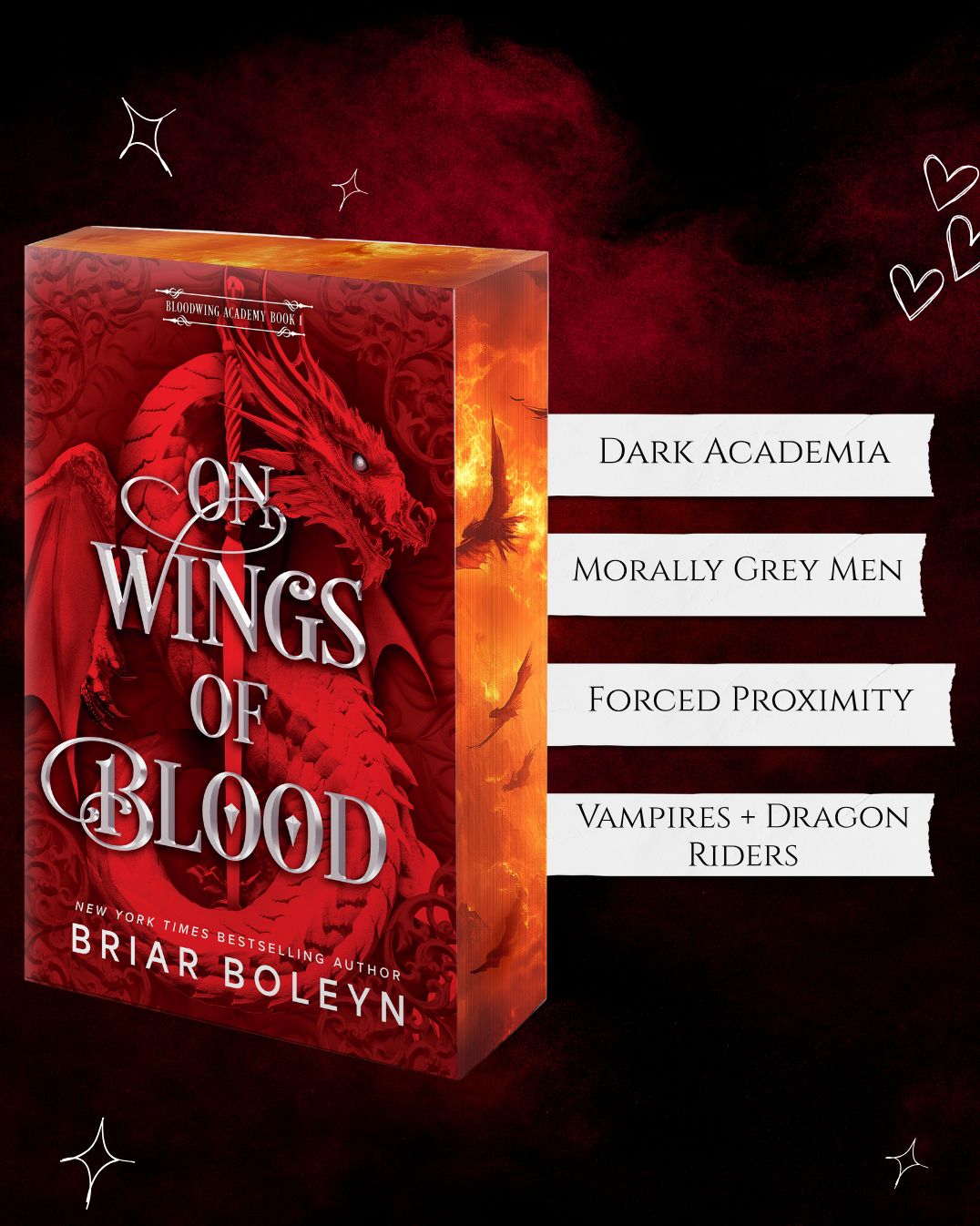 On Wings of Blood (Bloodwing Academy #1)