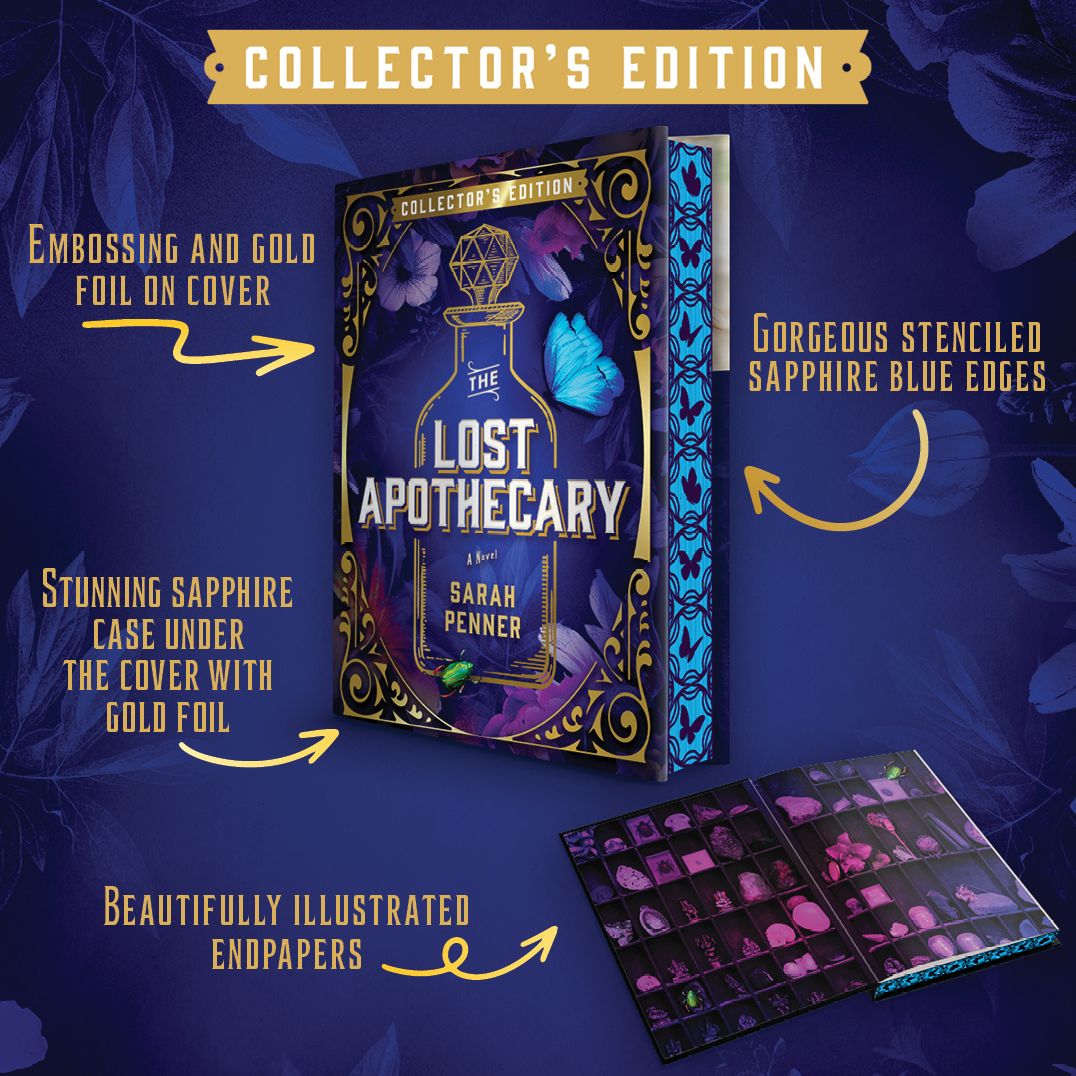The Lost Apothecary Collector's Edition: A Novel