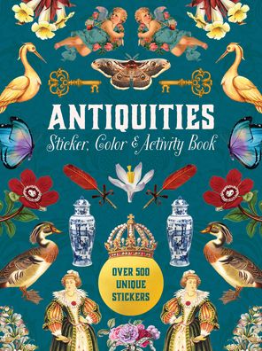 Antiquities Sticker Coloring Activity Book