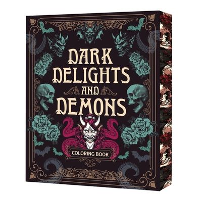 Dark Delight Coloring