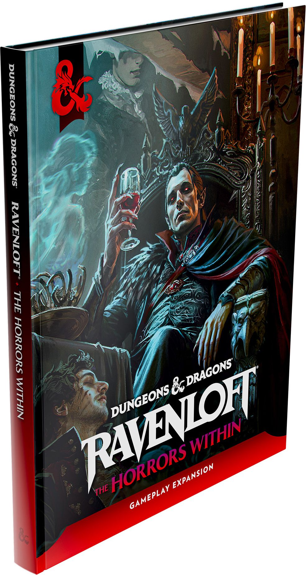 Dungeons & Dragons Ravenloft: The Horrors Within