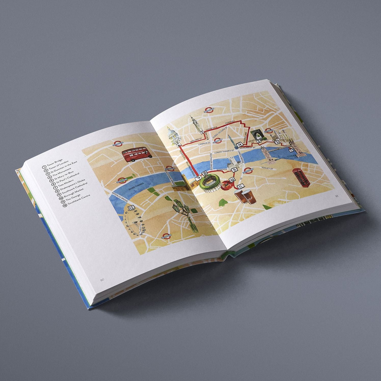 London in Stride: An Insider's Walking Guide