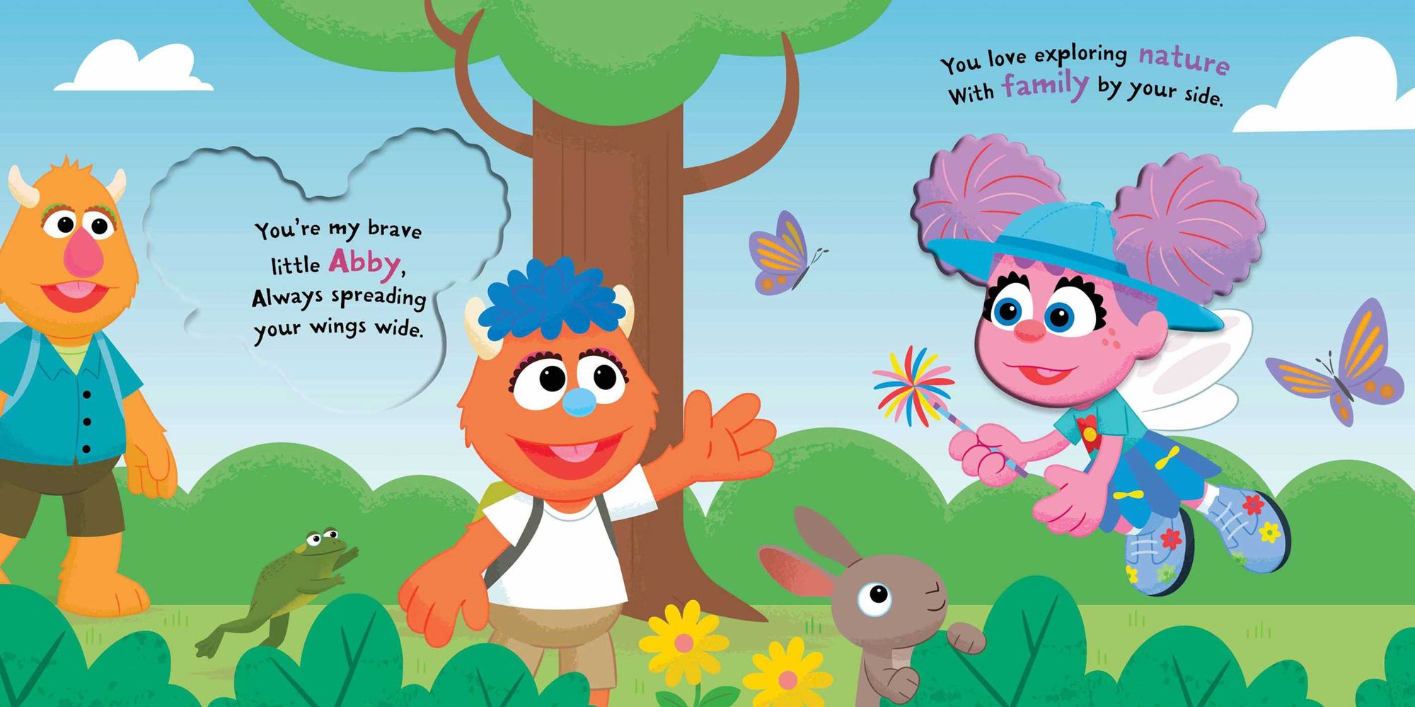 Sesame Street: You're My Little Cookie Monster (Board Book for Babies and Toddlers 2-5 years old)