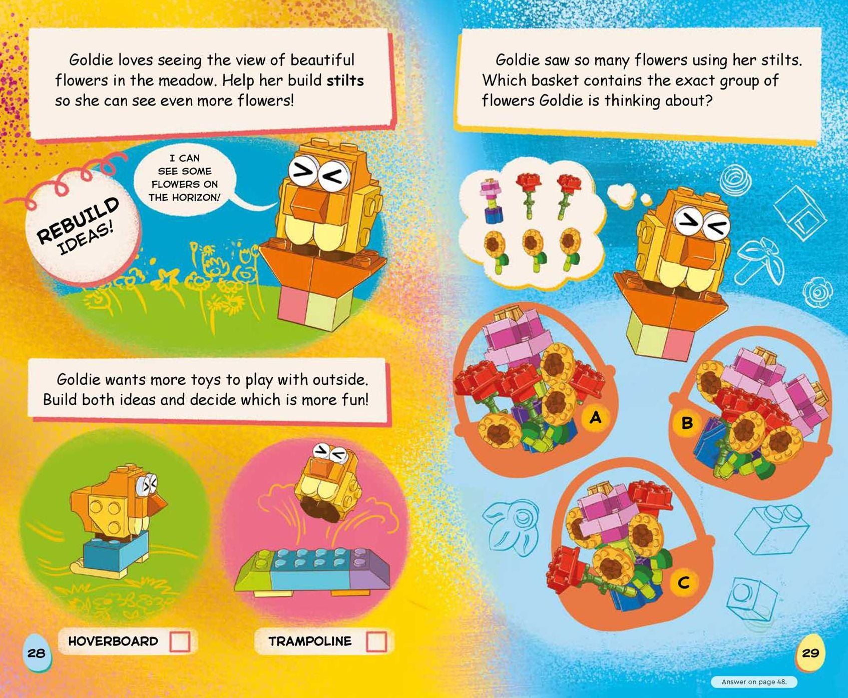 LEGO Books: Easter Build and Play Box