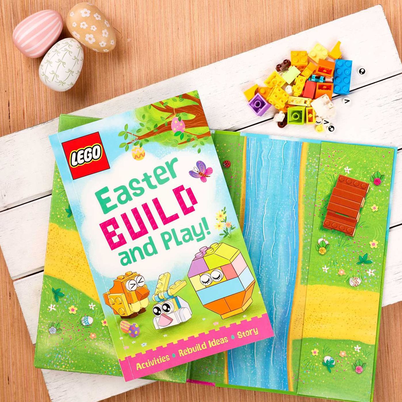 LEGO Books: Easter Build and Play Box
