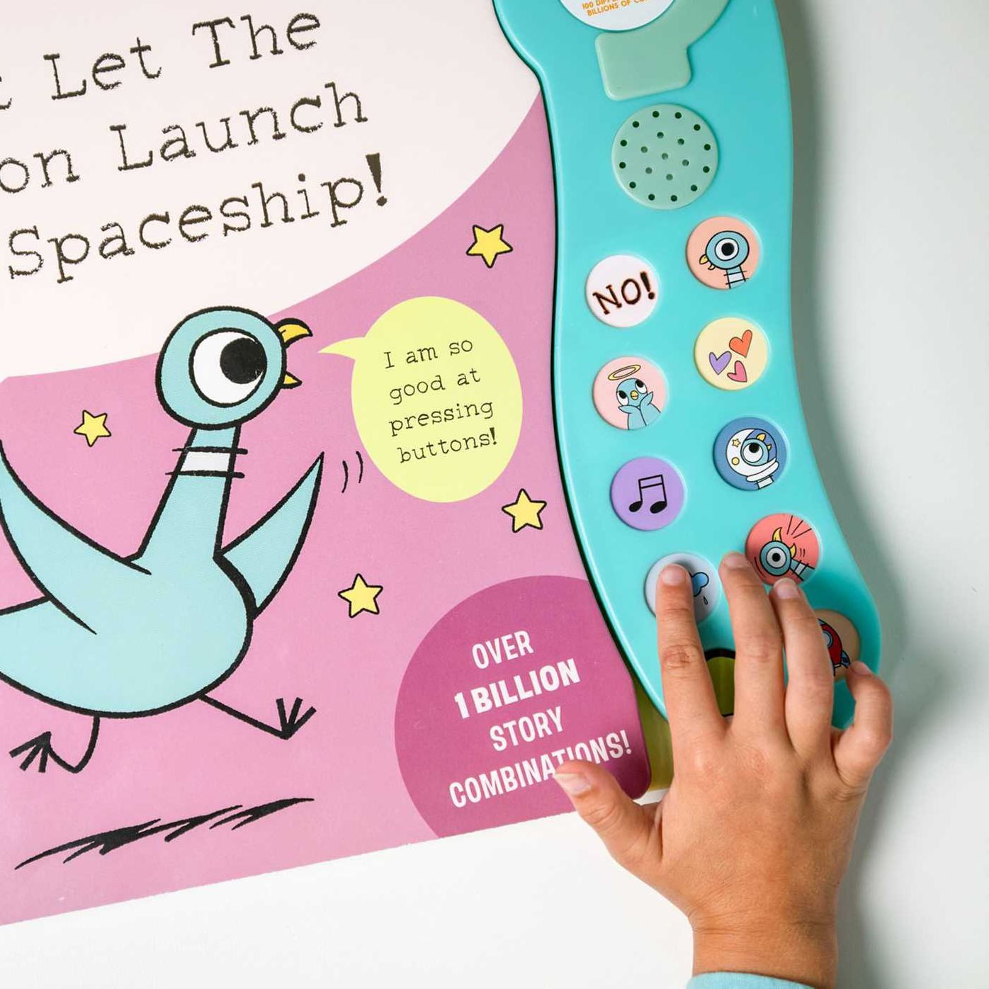 Don't Let The Pigeon Launch the Spaceship!: A Sound Book