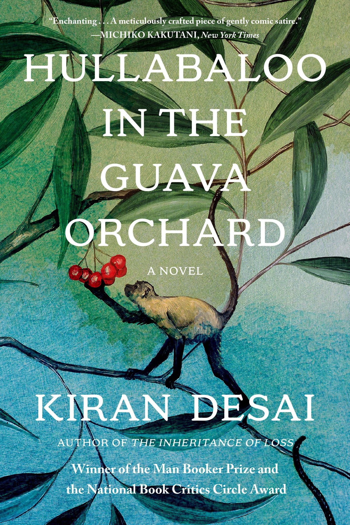 Hullabaloo in the Guava Orchard