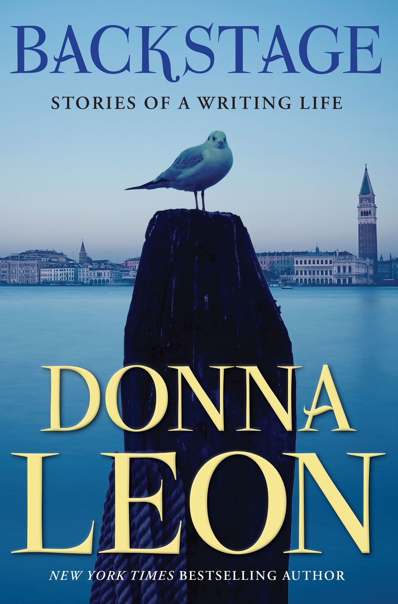 Backstage: Stories of a Writing Life