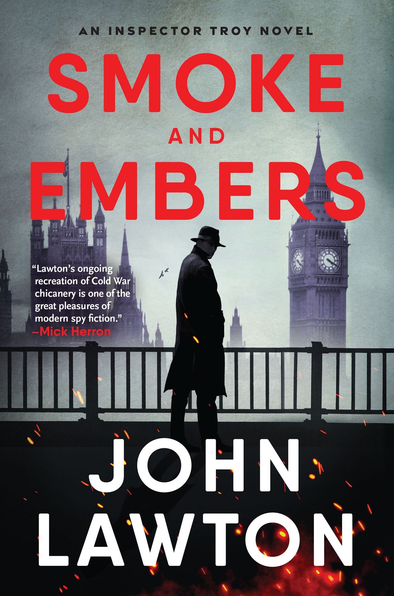 Smoke and Embers: An Inspector Troy Novel