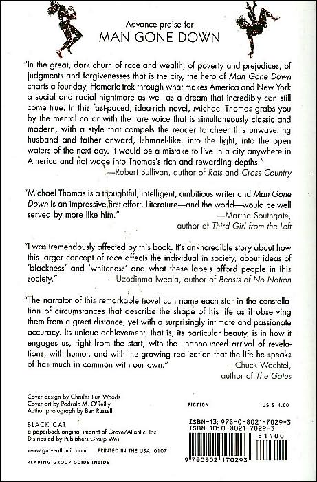 Man Gone Down: A Novel