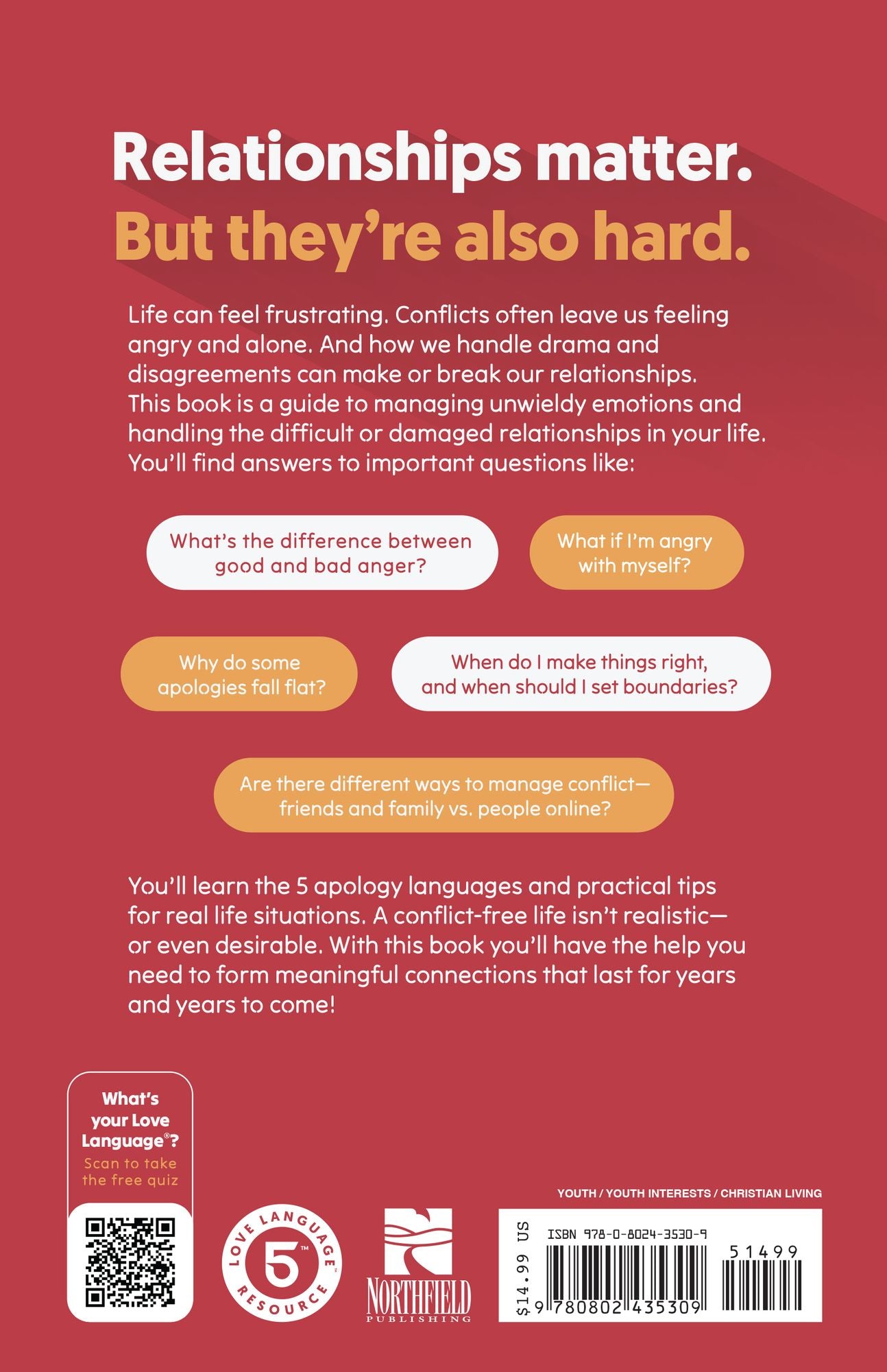 A Teen's Guide to Conflict: How to Deal with Drama, Manage Anger, and Make Things Right