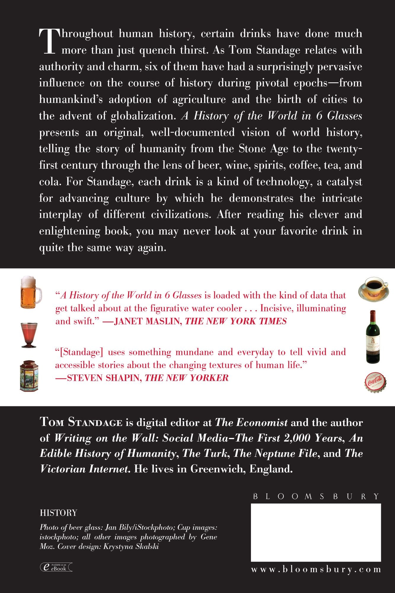 A History of the World in 6 Glasses
