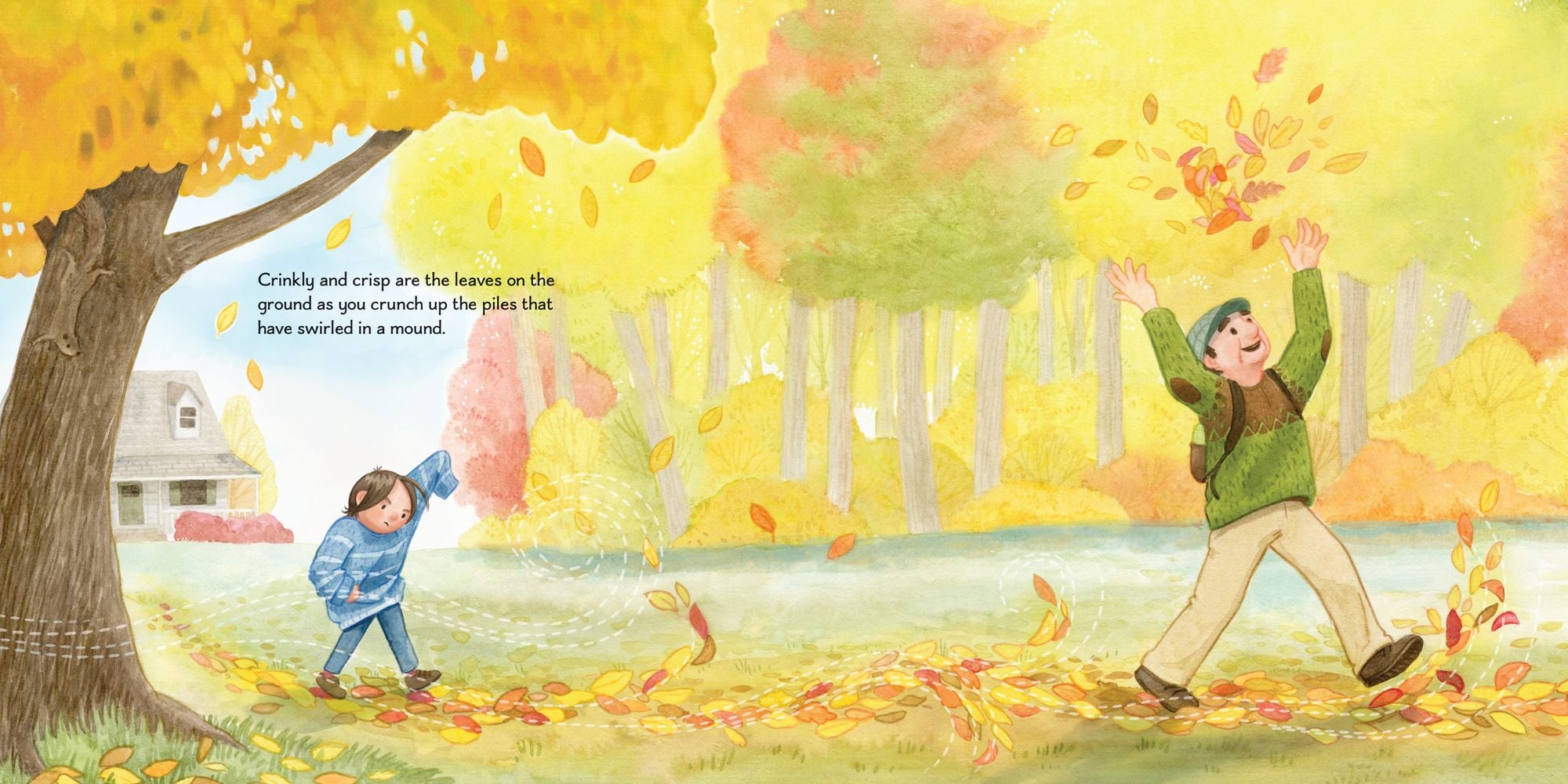 How the Forest Feels: Sensory Play Nature's Way