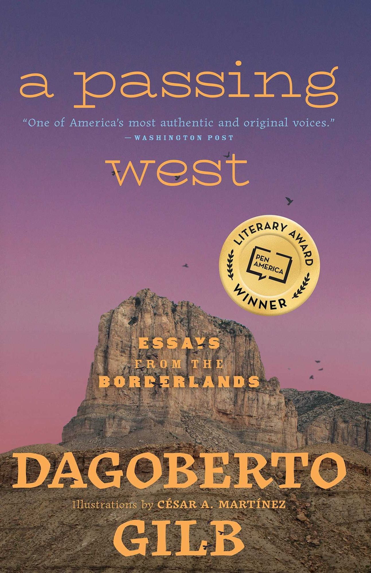 A Passing West: Essays from the Borderlands