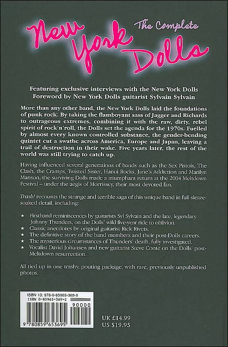 Trash! The Complete New York Dolls