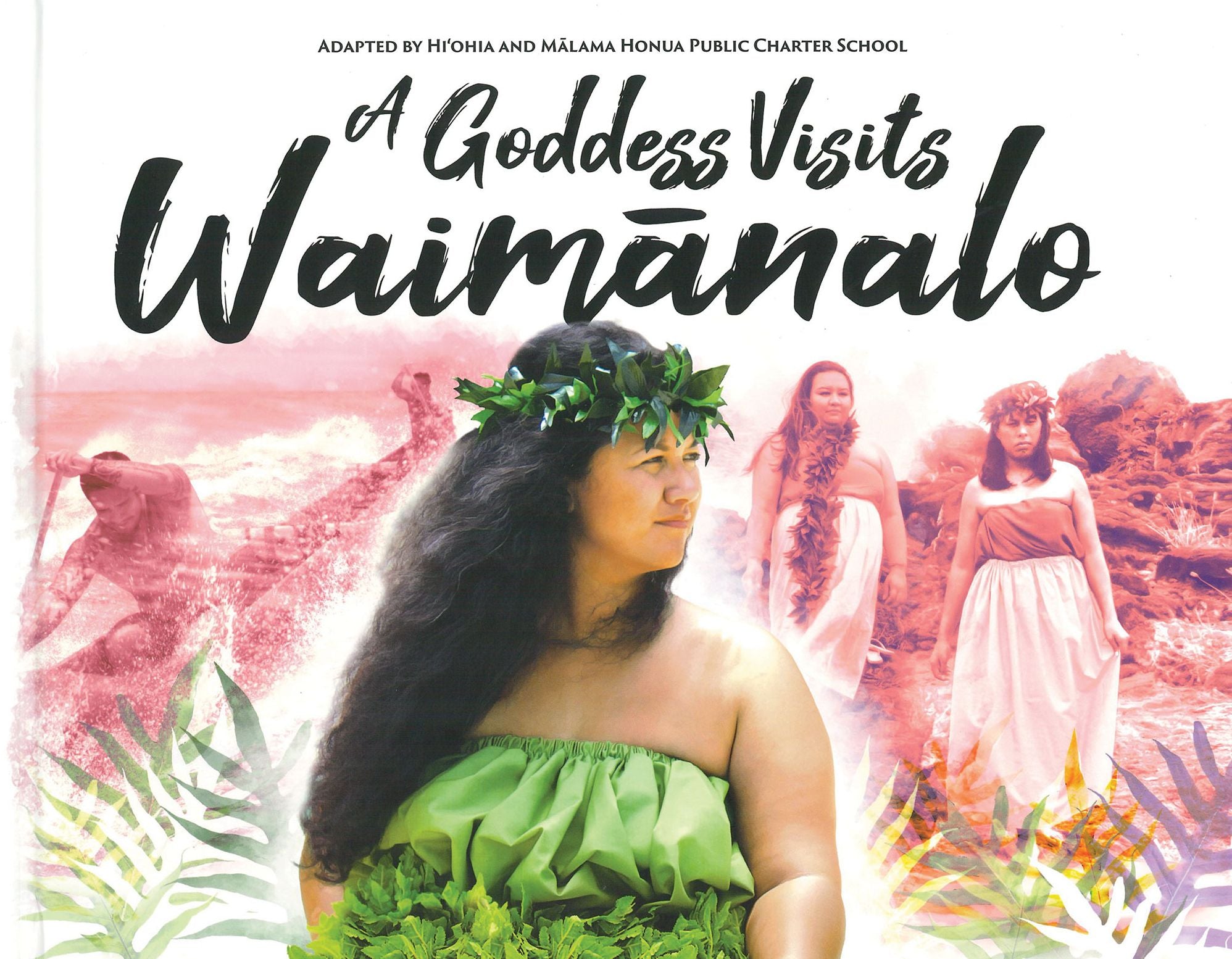 A Goddess Visits Waimanalo