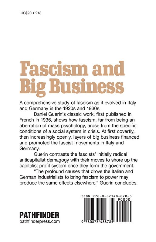 Fascism and Big Business