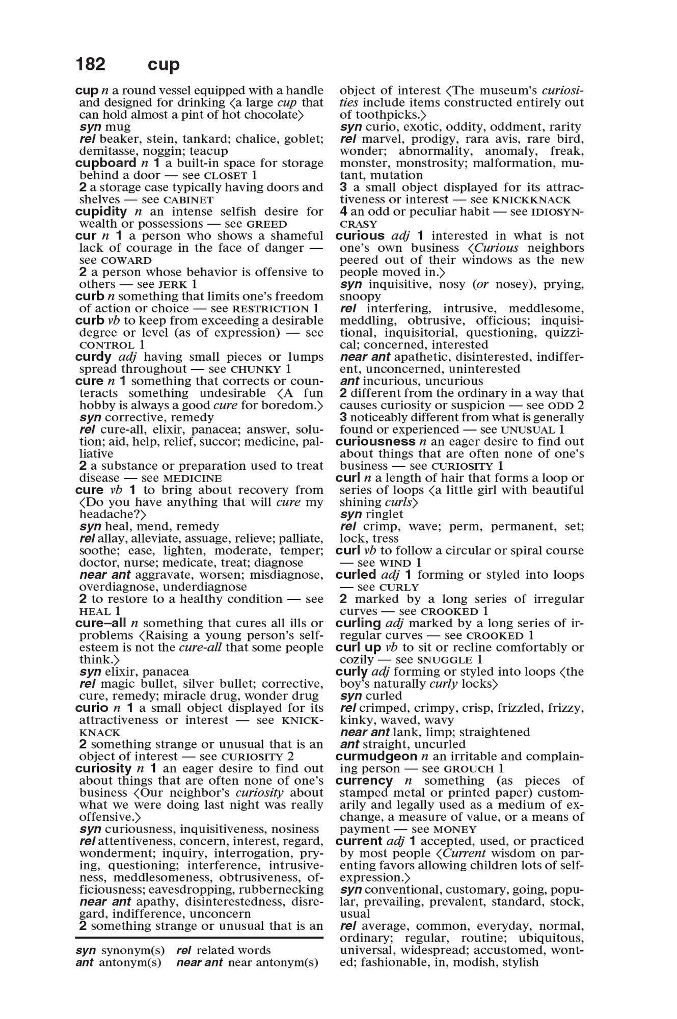 The Merriam-Webster Thesaurus