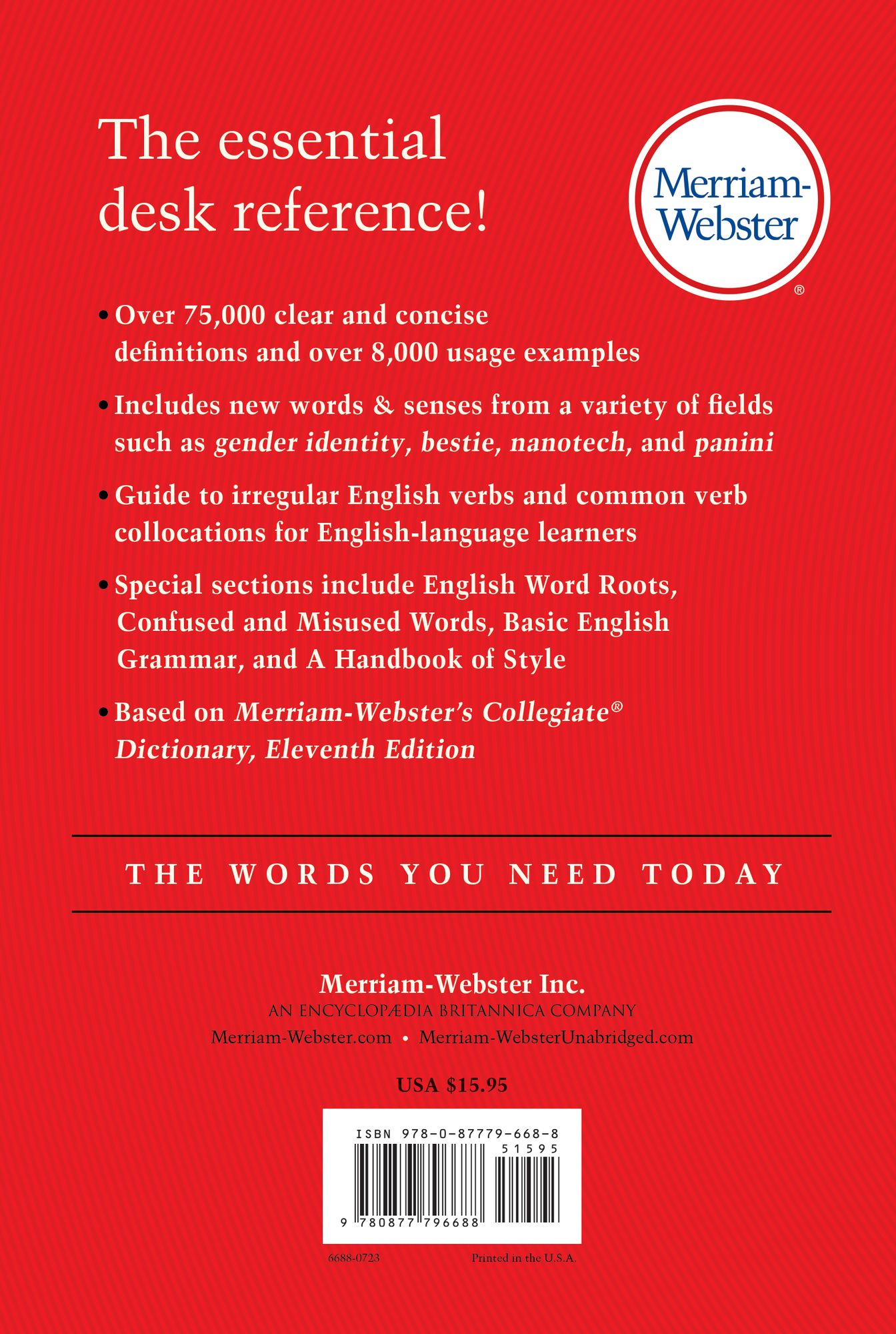The Merriam-Webster Dictionary