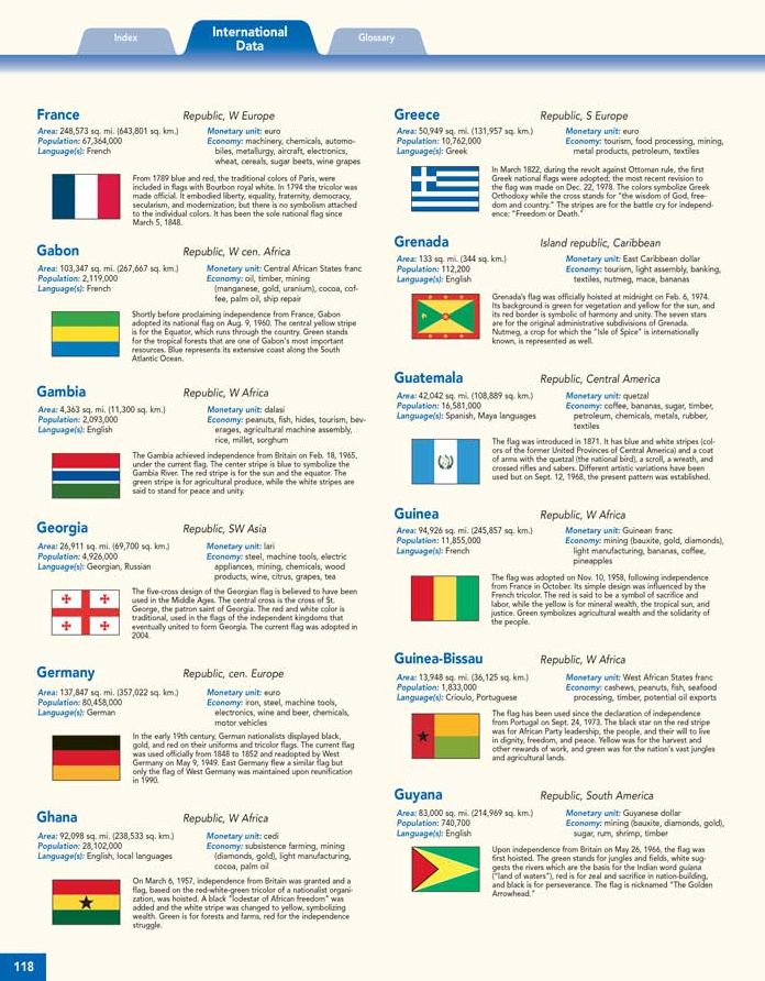 Merriam-Webster's Student Atlas
