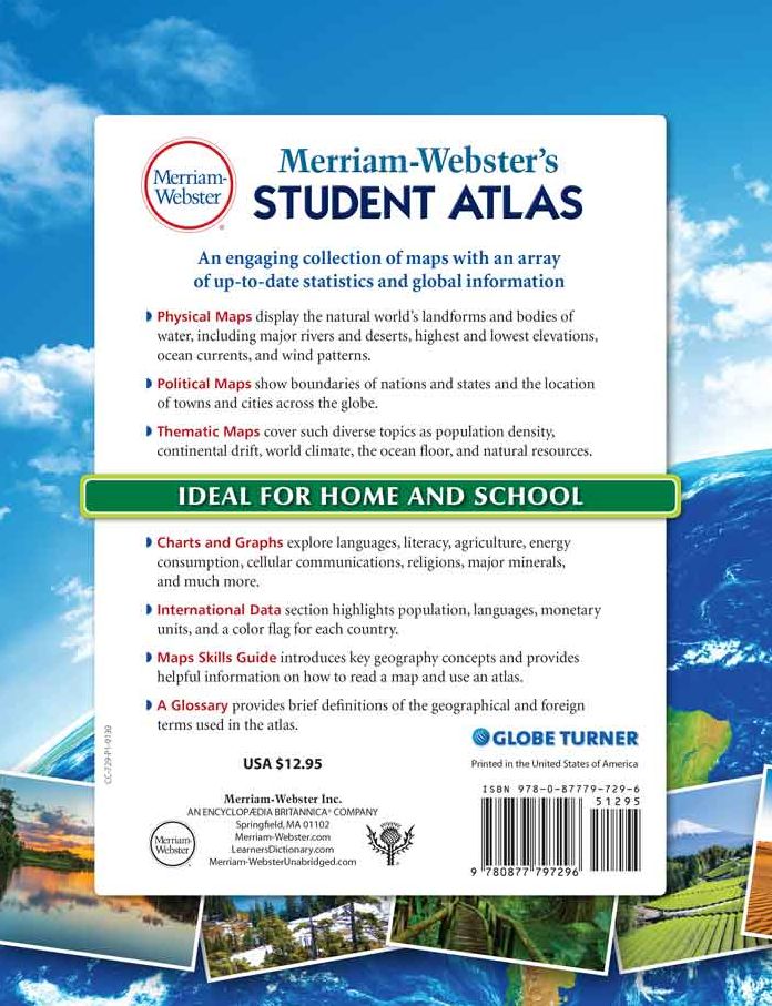 Merriam-Webster's Student Atlas