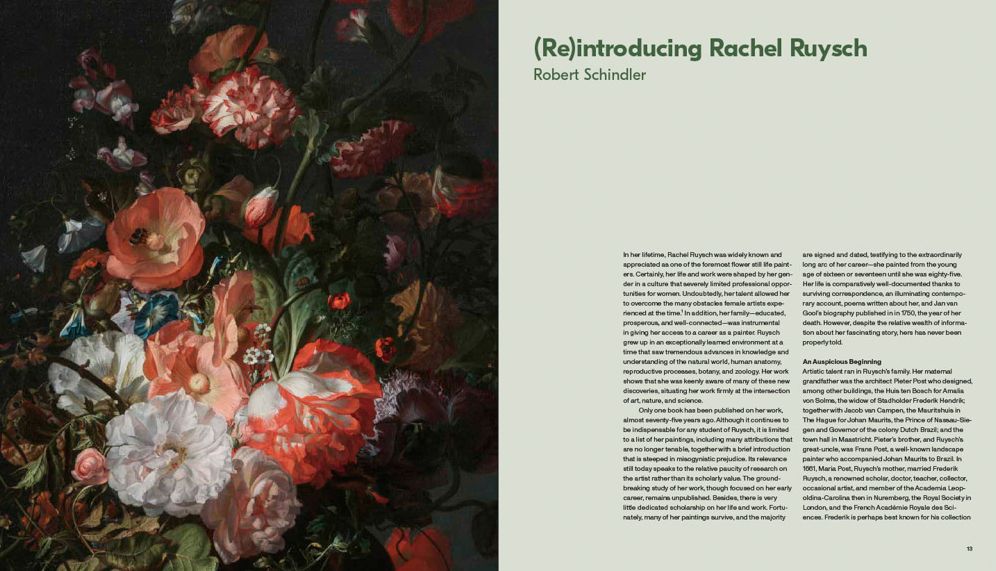 Rachel Ruysch: Nature into Art