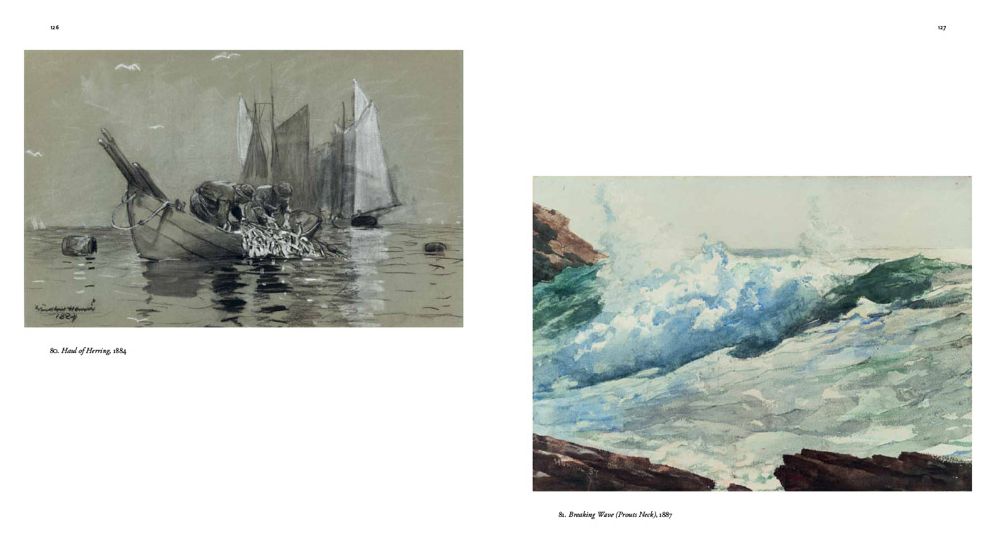Winslow Homer in Watercolor