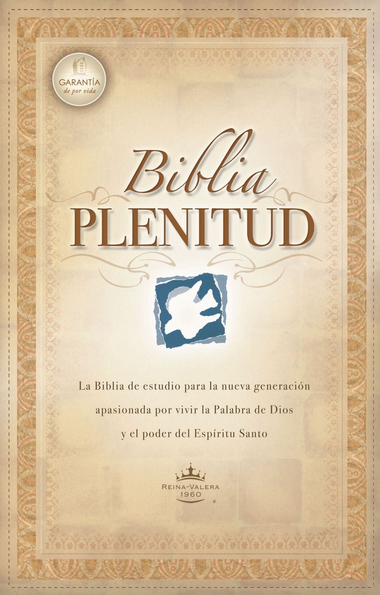 RVR60, Biblia Plenitud, Piel Fabricada, Negro, con Índice