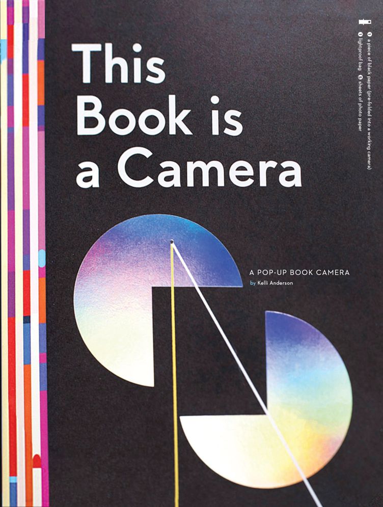 This Book is a Camera: A Pop-up Book Camera
