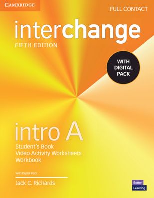 Interchange Intro A Full Contact with Digital Pack
