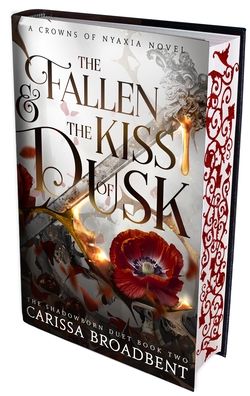 The Fallen and the Kiss of Dusk: The Shadowborn Duet, Book Two (Crowns of Nyaxia Series #4)