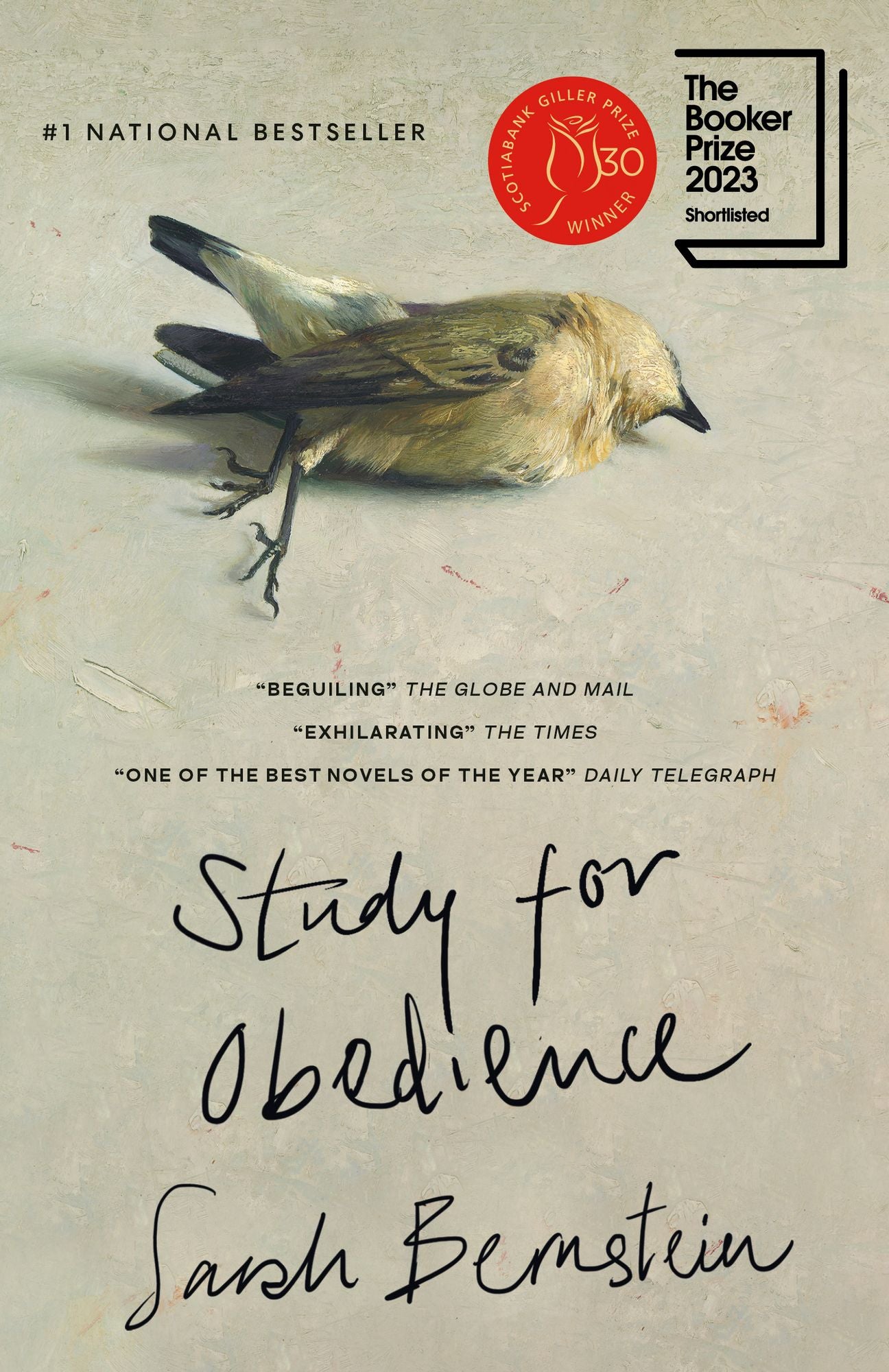 Study for Obedience: A novel