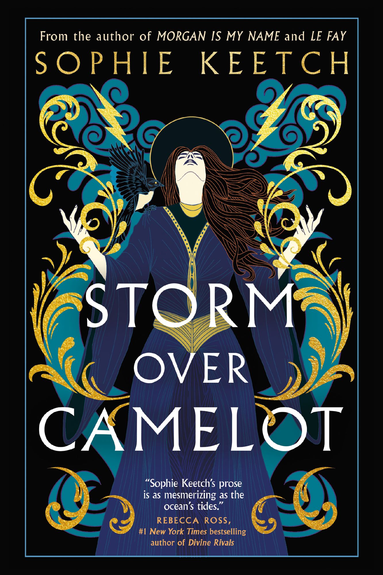 Storm Over Camelot: Book Three in the Morgan le Fay trilogy