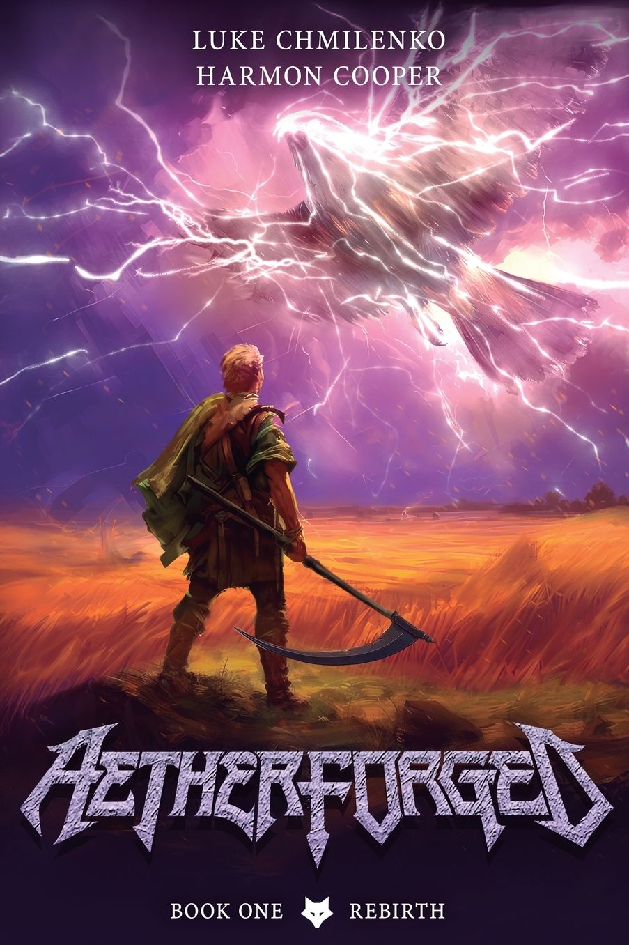 Rebirth: A LitRPG Progression Fantasy