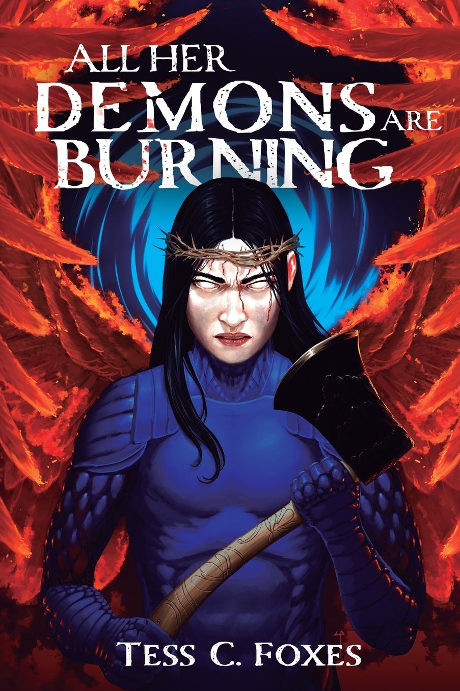 All Her Demons Are Burning: A Survival Horror LitRPG