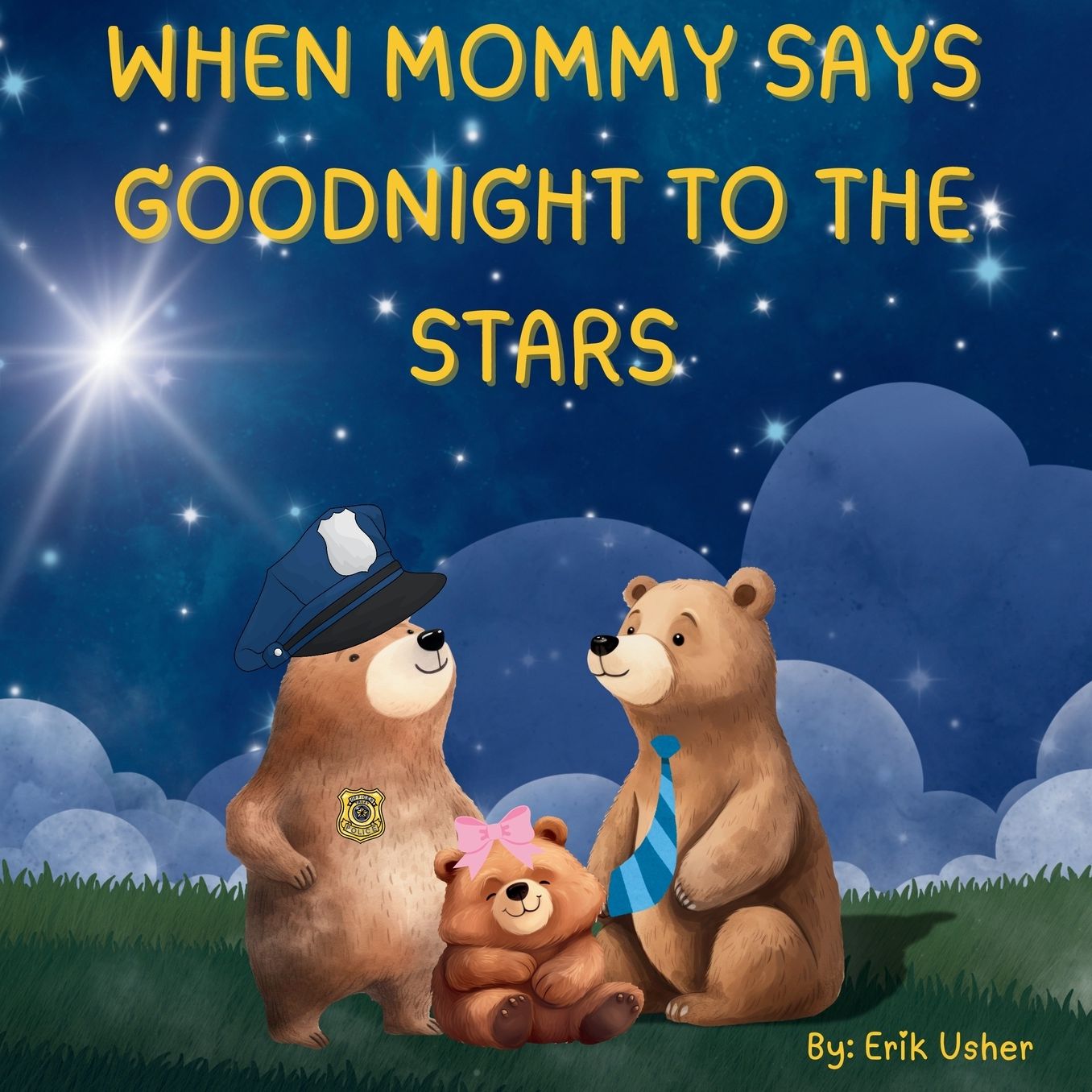 When Mommy Says Goodnight to the Stars