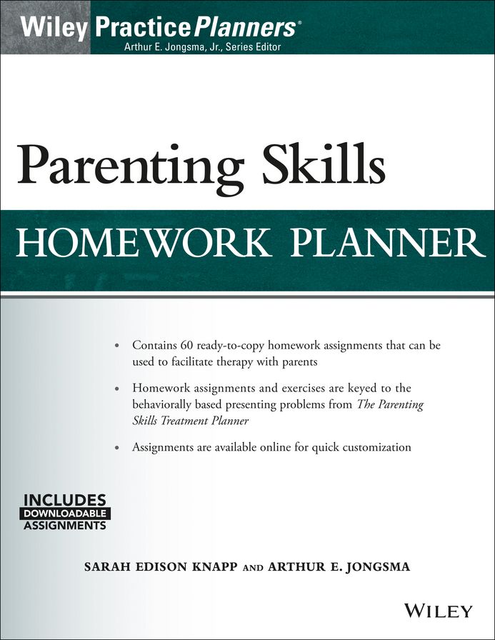 Parenting Skills Homework Planner, (with Download)