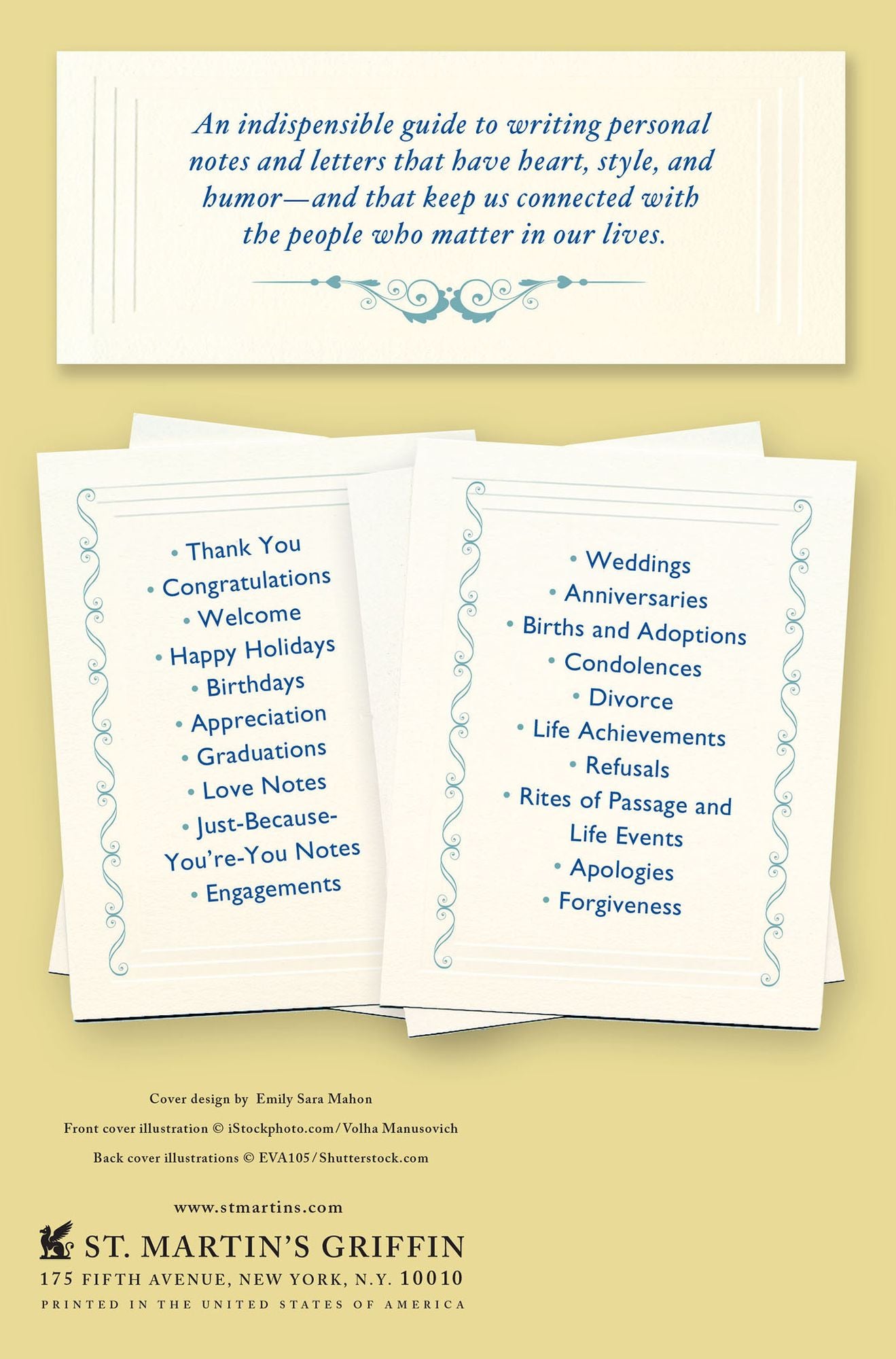 Personal Notes: How to Write from the Heart for Any Occasion
