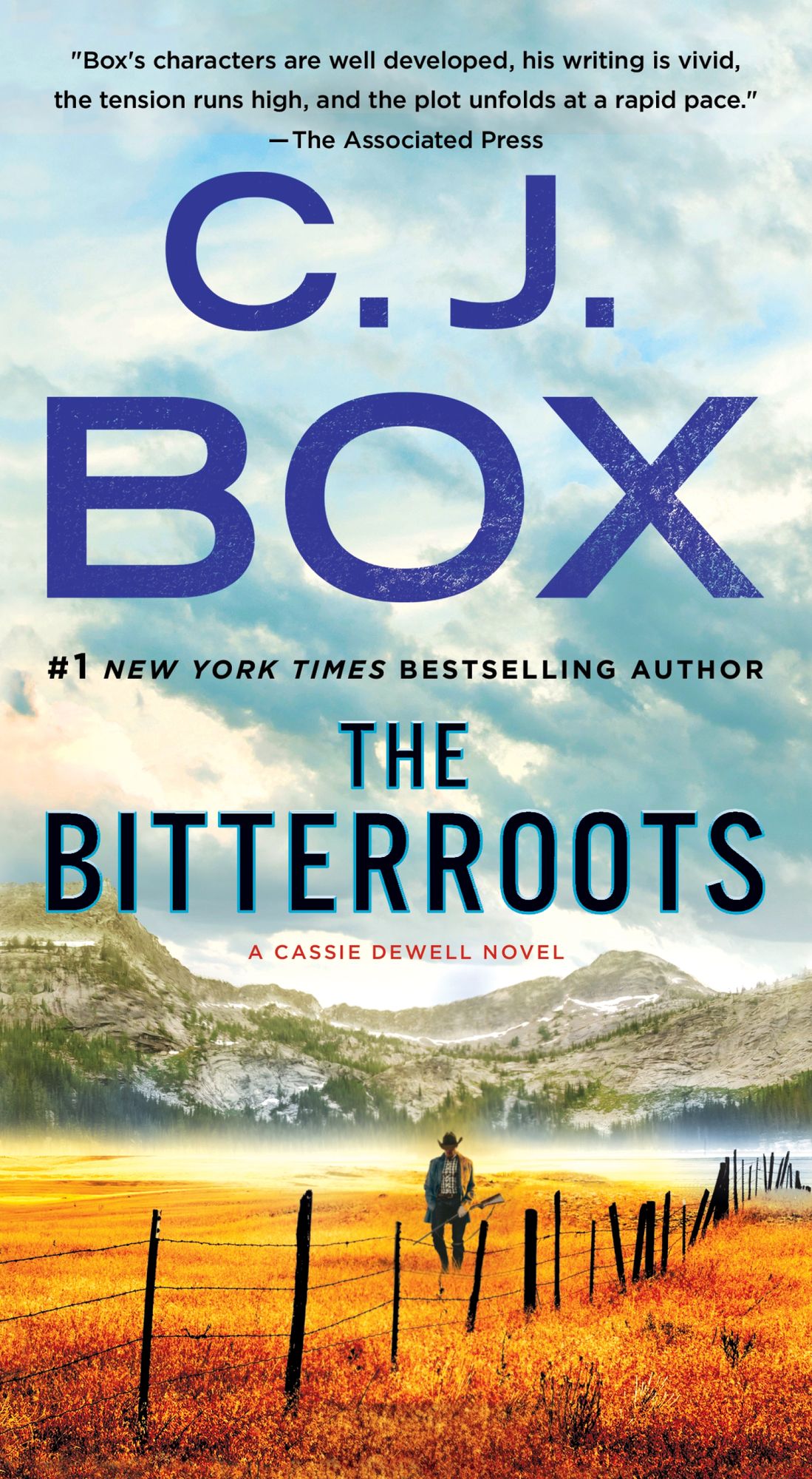 The Bitterroots (Cody Hoyt and Cassie Dewell Series #5)