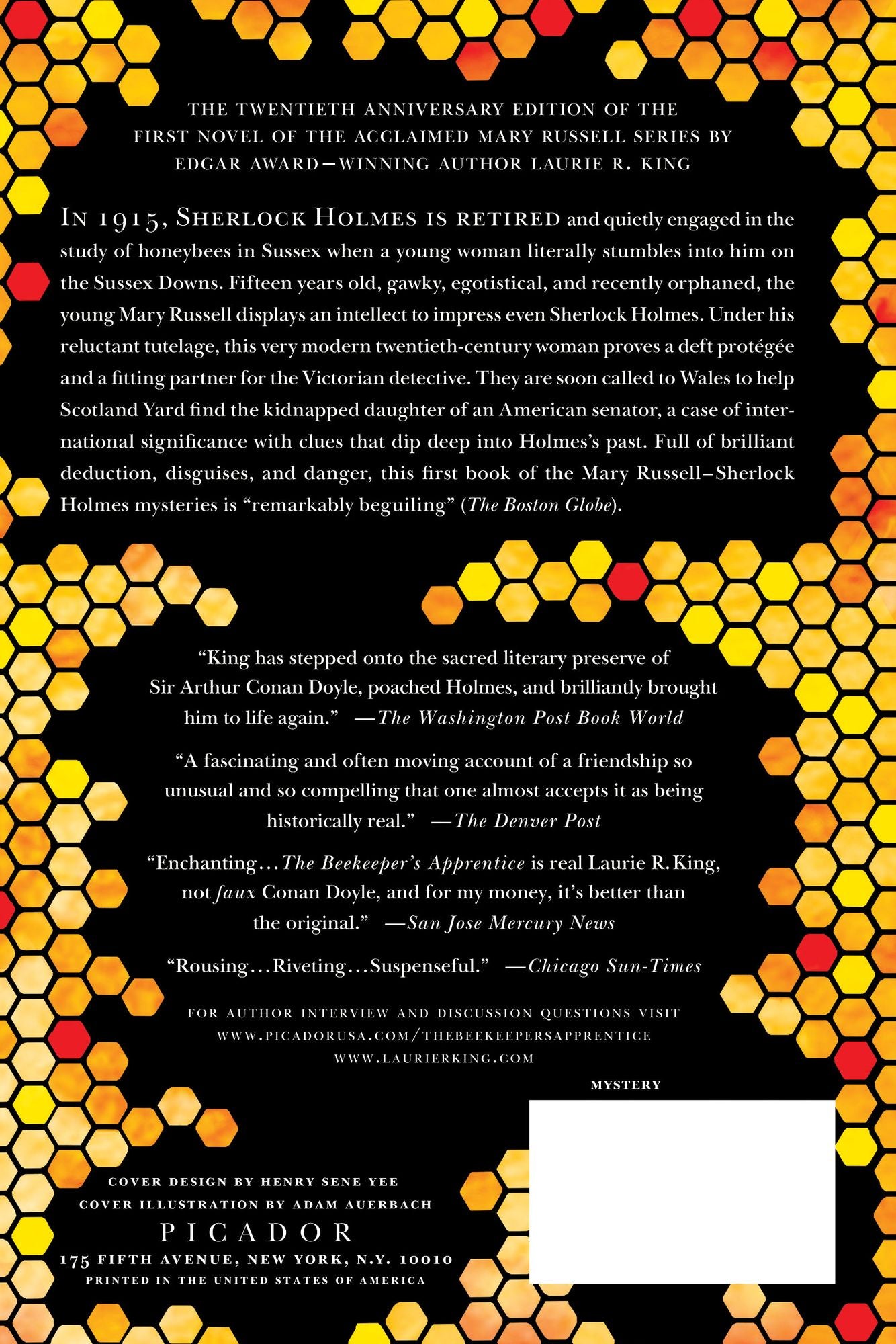 The Beekeeper's Apprentice, or On the Segregation of the Queen (Mary Russell and Sherlock Holmes Series #1)