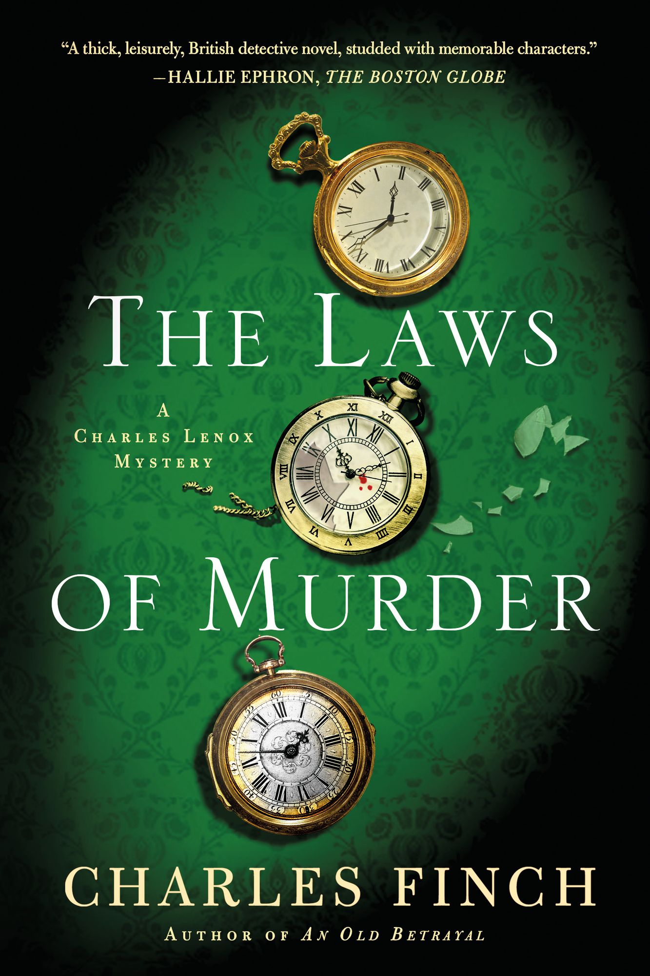 The Laws of Murder (Charles Lenox Series #8)