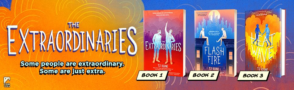Heat Wave (The Extraordinaries Series #3)
