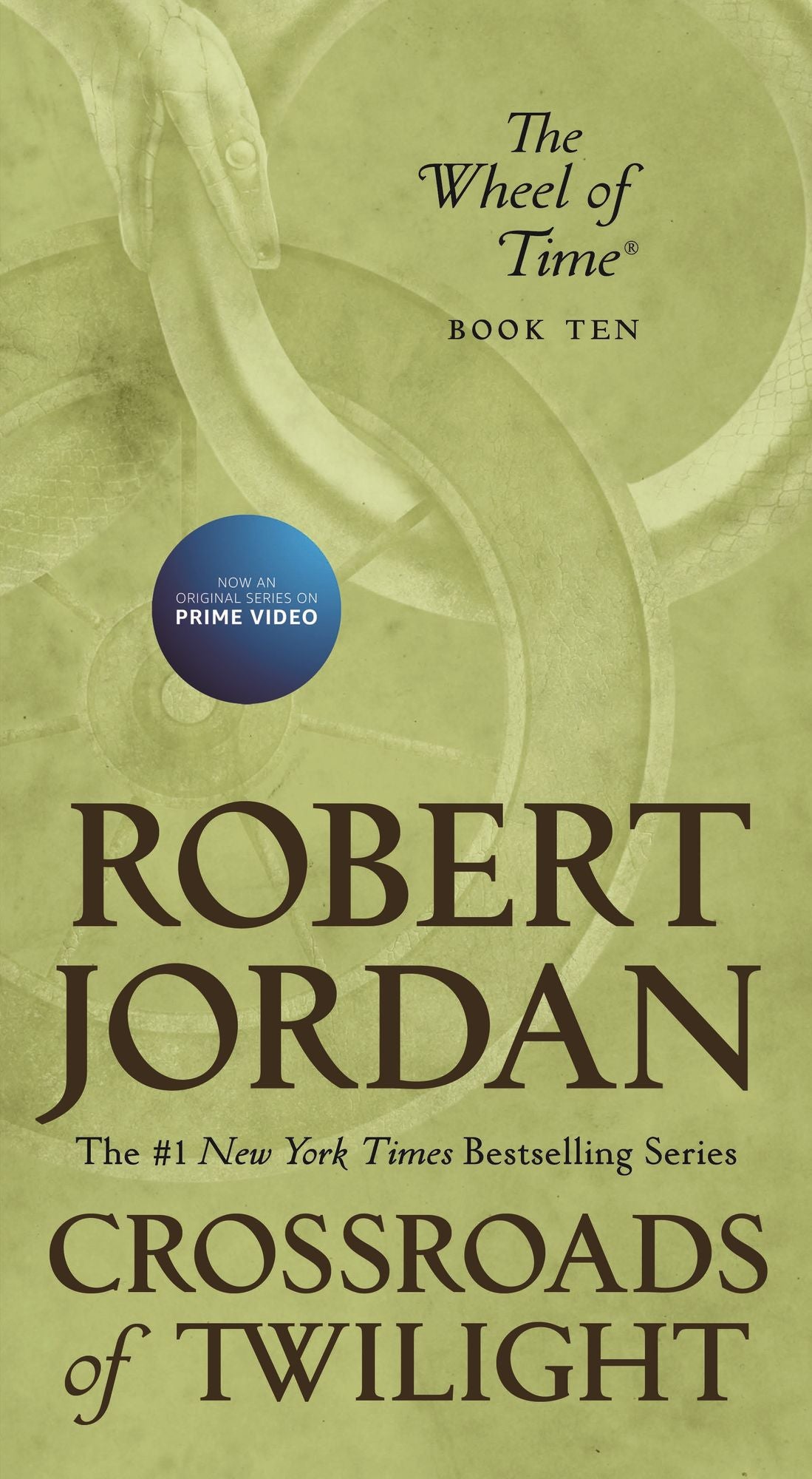 Crossroads of Twilight (The Wheel of Time Series #10)