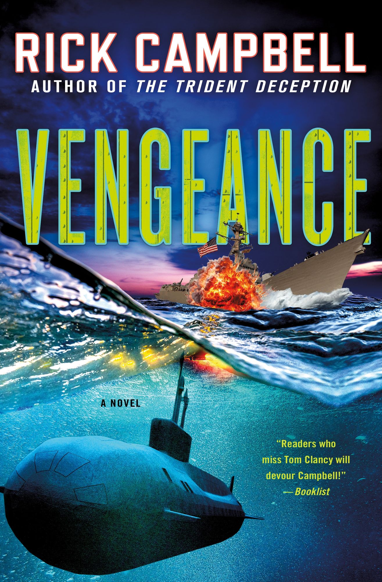 Vengeance: A Novel