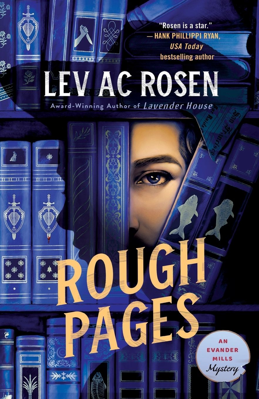 Rough Pages: An Evander Mills Mystery