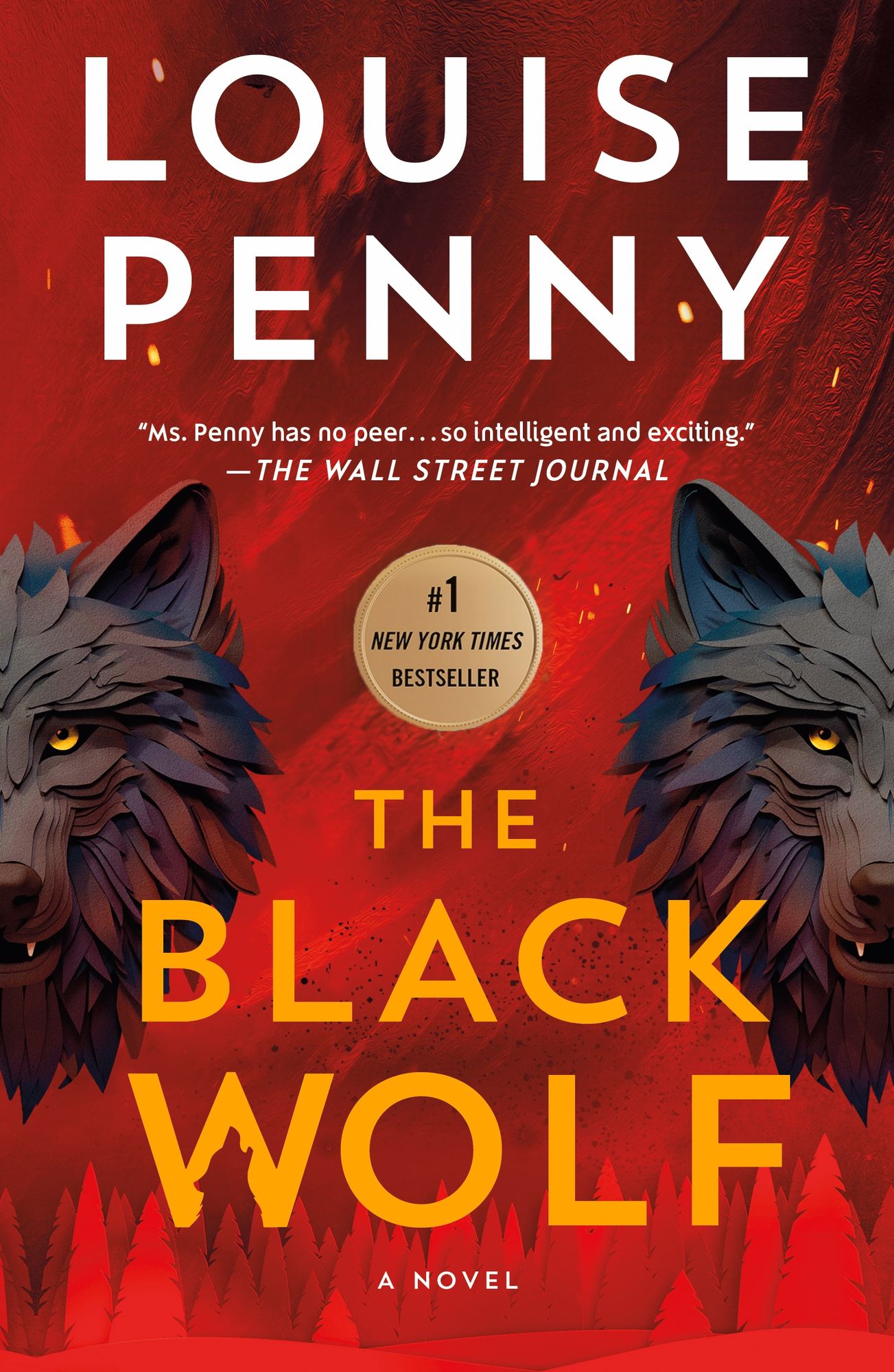 The Black Wolf (Chief Inspector Gamache Series #20)