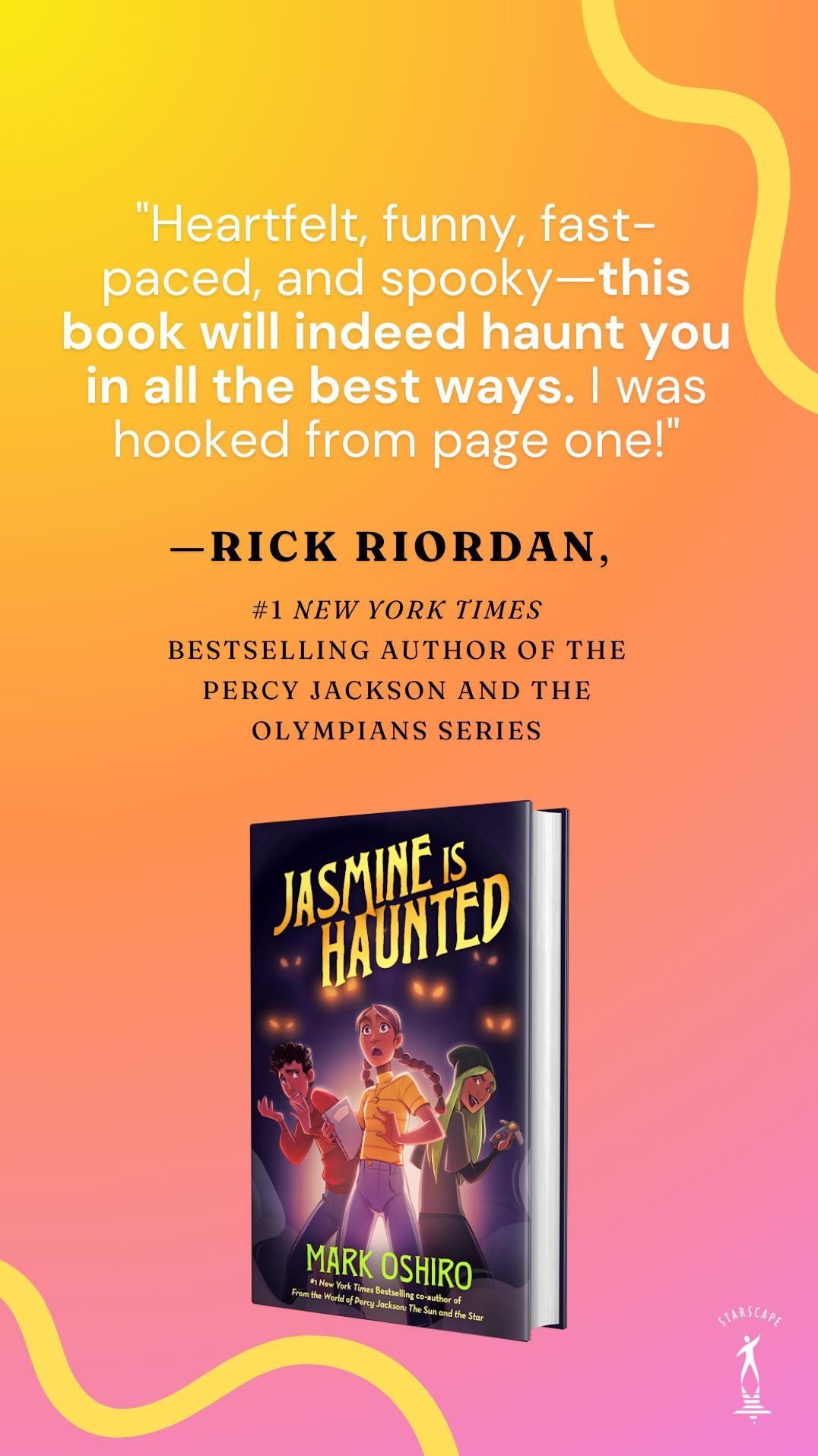 Jasmine Is Haunted