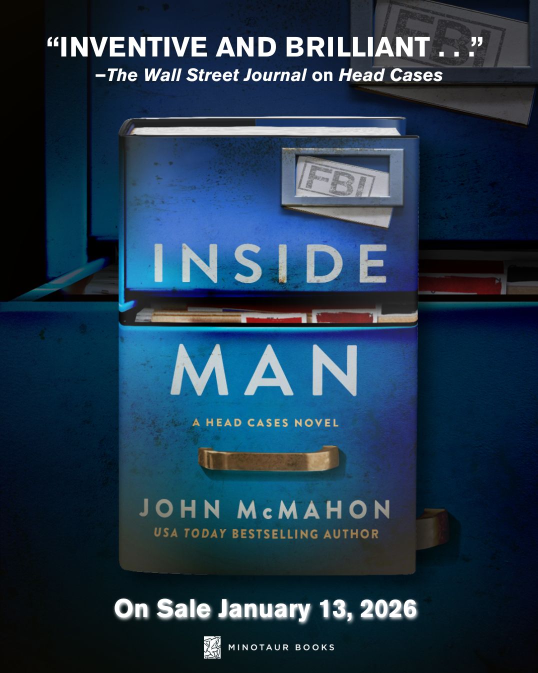 Inside Man: A Head Cases Novel