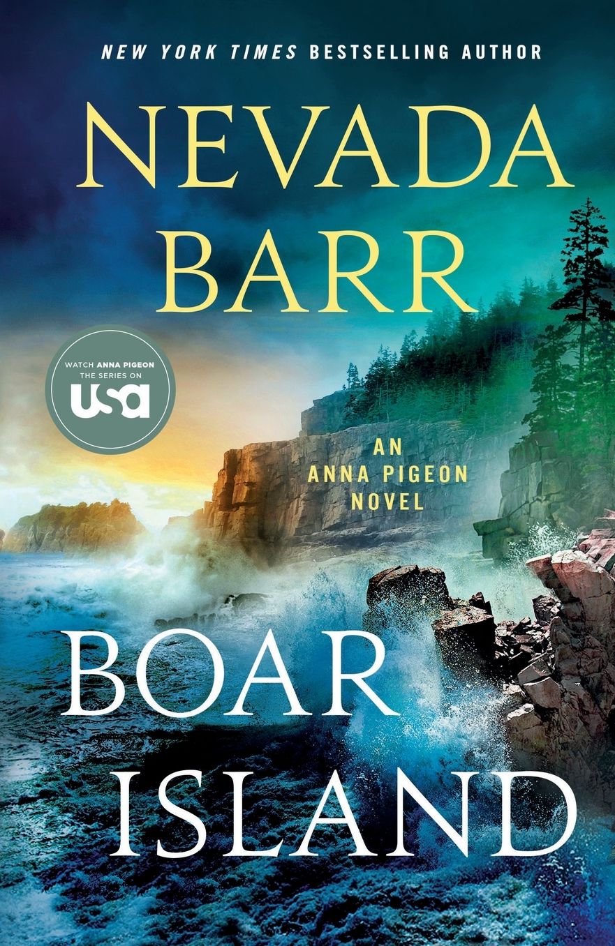 Boar Island: An Anna Pigeon Novel
